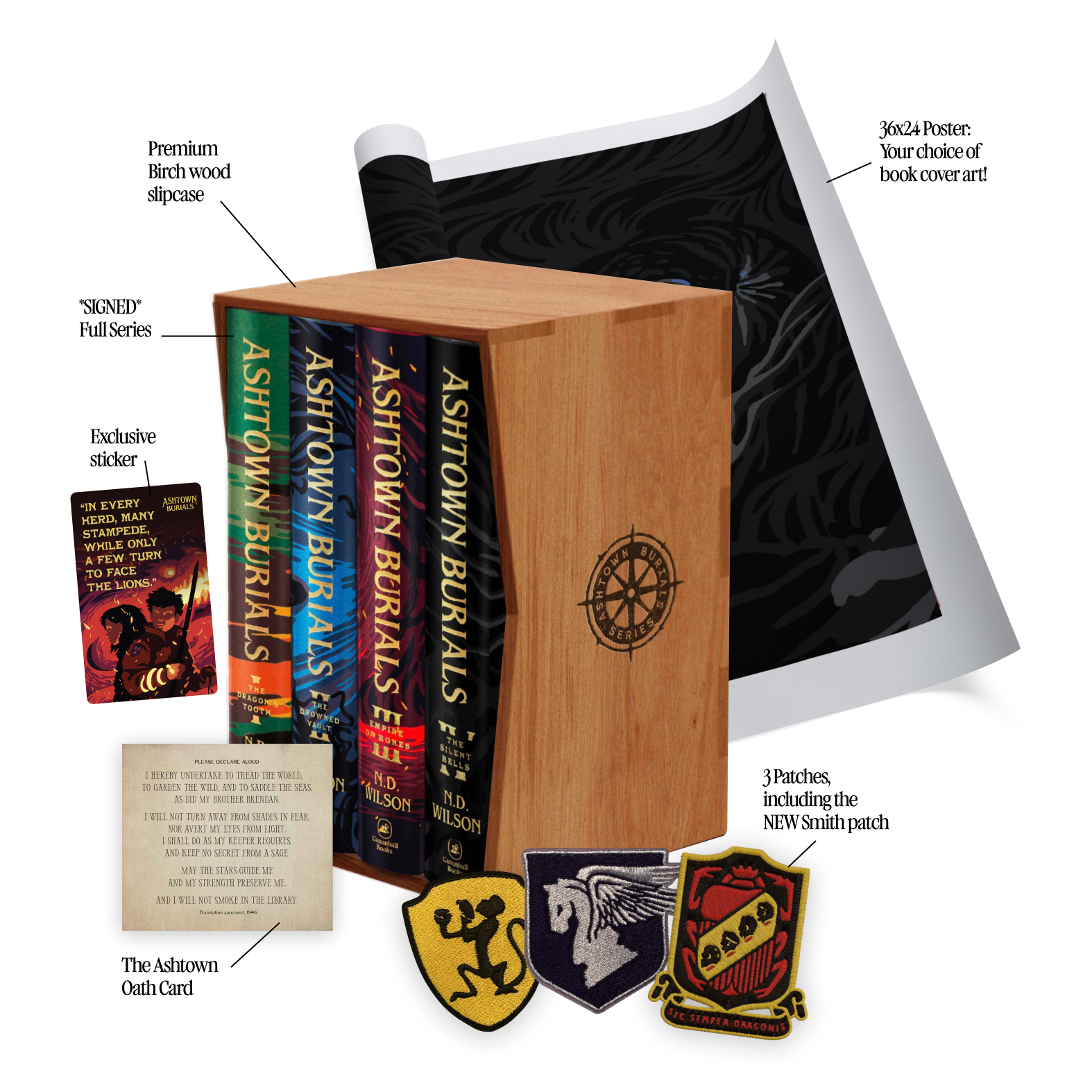 The KEEPER Bundle - LIMITED
